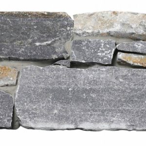 Mosaïque pierre naturelle PETRA 07 20×55 cm – Revêtement mural intérieur / extérieur Mosavit