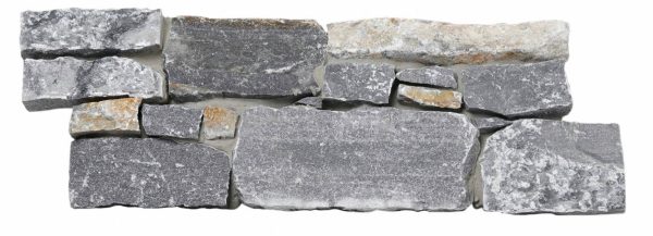 Mosaïque pierre naturelle PETRA 07 20×55 cm – Revêtement mural intérieur / extérieur Mosavit