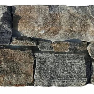 Mosaïque pierre naturelle PETRA 08 20×55 cm – Revêtement mural intérieur / extérieur Mosavit