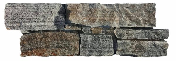 Mosaïque pierre naturelle PETRA 08 20×55 cm – Revêtement mural intérieur / extérieur Mosavit