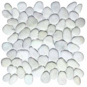 Mosaïque galets pierre naturelle MALLORCA – Revêtement mural & sol intérieur / extérieur Mosavit