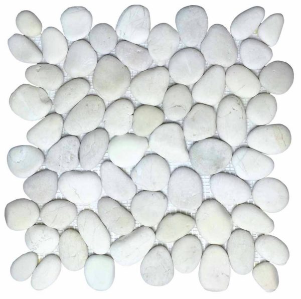 Mosaïque galets pierre naturelle MALLORCA – Revêtement mural & sol intérieur / extérieur Mosavit