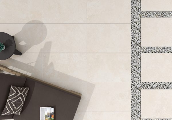 Carrelage extérieur 60x90 20mm PIETRA DI RAPOLANO – Effet pierre antidérapant