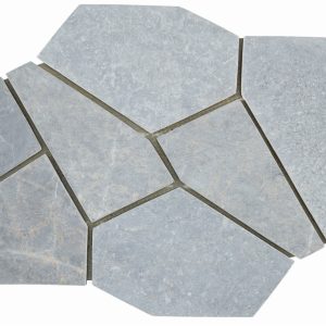Parement pierre naturelle Ushuaia Gris 30×50 cm – Revêtement mural intérieur et extérieur Mosavit