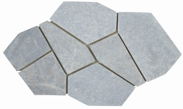 Parement pierre naturelle Ushuaia Gris 30×50 cm – Revêtement mural intérieur et extérieur Mosavit