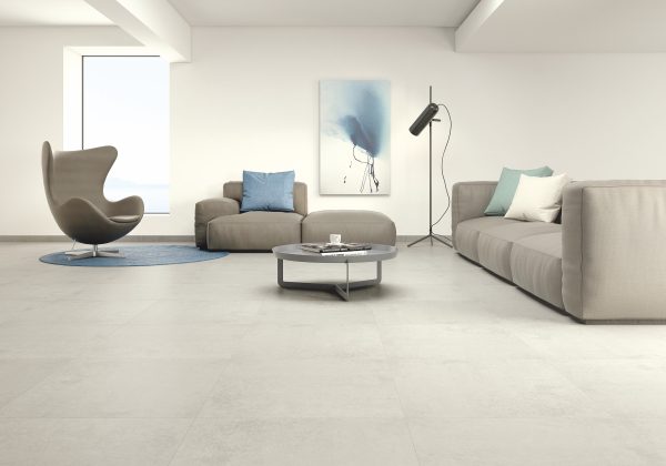 Carrelage effet béton 60x60 RIGA – Style moderne industriel