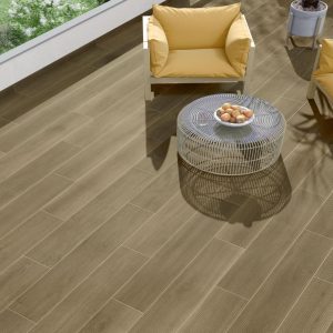 Carrelage extérieur effet bois 23x120 BOREAL DECK – Antidérapant terrasse