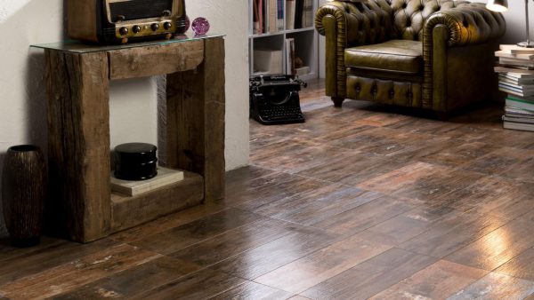 Carrelage effet bois 20x60 CASTLE – Style naturel et économique intérieur