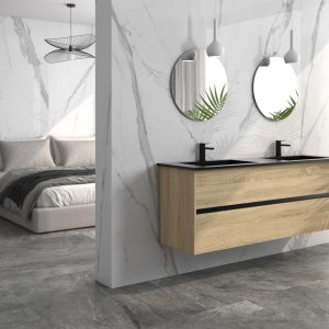 Carrelage effet marbre 120x280 CELLINI – Dalle XXL luxe intérieur