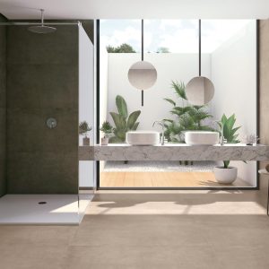 Carrelage effet béton 60x60 CONCRET – Carrelage sol intérieur extérieur