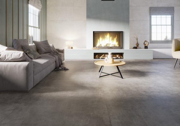 Carrelage effet béton 60x120 CONCRET – Style moderne intérieur extérieur