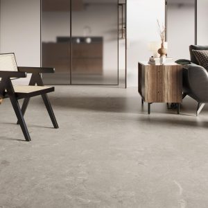 Carrelage effet pierre 100x100 CONSTANZA – Grand format intérieur moderne