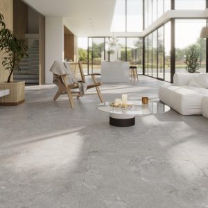 Carrelage effet pierre 120x120 CONSTANZA – Grand format moderne intérieur