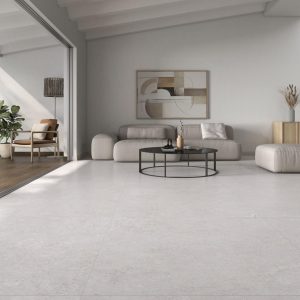Carrelage effet pierre 90x90 CORALSTONE – Format moderne intérieur