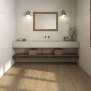 Carrelage effet pierre 60x120 CORALSTONE – Sol intérieur moderne