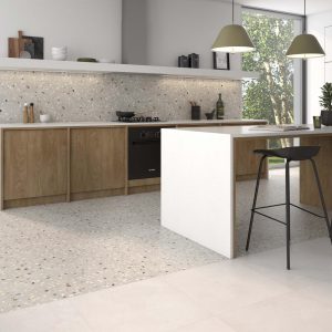 Carrelage effet terrazzo 60x60 DORIA – Carrelage intérieur moderne