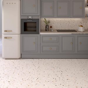 Carrelage effet terrazzo 60x120 DORIA – Style moderne intérieur