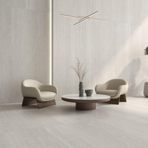 Carrelage effet pierre 120x280 DORSET – Dalle XXL intérieur moderne