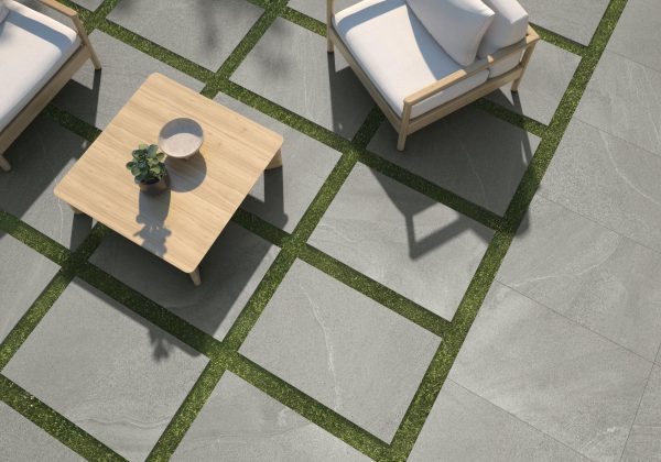 Carrelage extérieur 60x90x2 cm BURLINGSTONE – Dalle terrasse sur plot