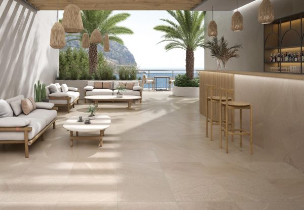 Carrelage effet pierre 60x60 BURLINGSTONE – Carrelage sol intérieur extérieur