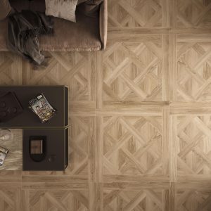 Carrelage effet bois 120x120 INZA – Sol intérieur design