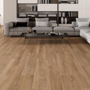 Carrelage effet bois 20x120 NERA – Sol intérieur style parquet