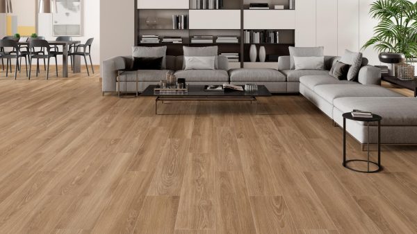 Carrelage effet bois 25x150 NERA – Parquet céramique grand format