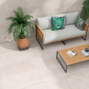 Carrelage effet béton 60x120 ESSEN – Sol intérieur moderne