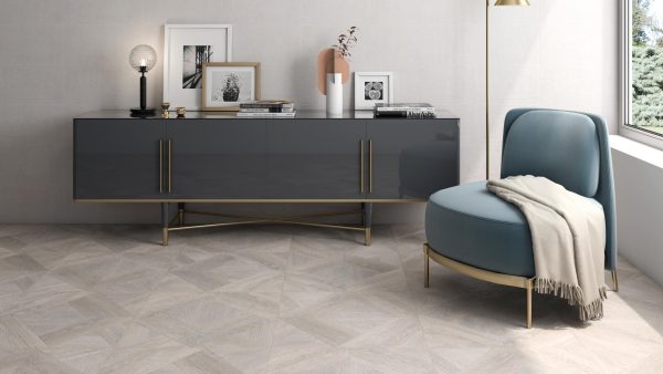 Carrelage effet bois 60,8x60,8 GREENPARK – Sol intérieur design