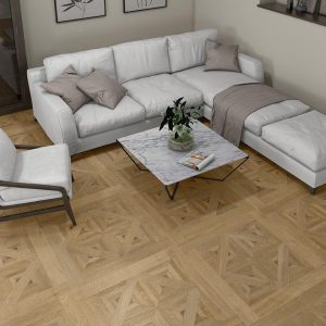 Carrelage effet bois 90x90 OLDMANOR – Pose décorative intérieure