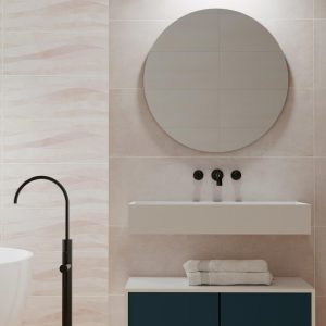 Carrelage mural effet pierre 30x90 SILKSTONE – Décor moderne relief