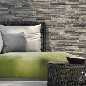 Carrelage mural effet pierre 17x52 EOS – Revêtement décoratif intérieur