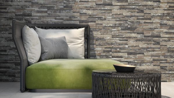 Carrelage mural effet pierre 17x52 EOS – Revêtement décoratif intérieur