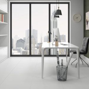 Carrelage blanc mat 60x120 BRILLO-MATE – Style minimaliste moderne