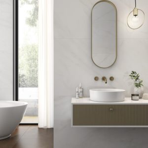 Carrelage effet marbre 60x120 LENCI – Sol intérieur haut de gamme