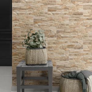 Carrelage effet pierre 17x52 TITAN – Style naturel décoratif