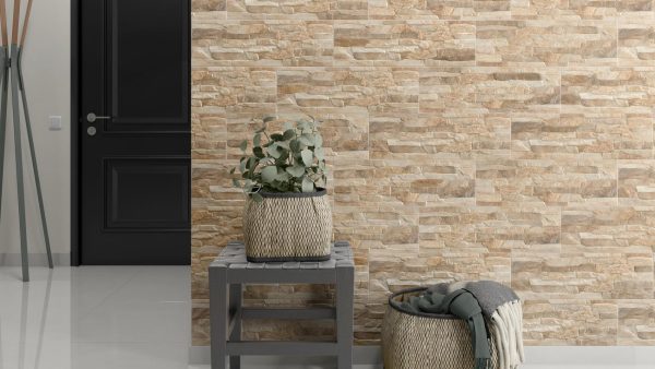 Carrelage effet pierre 17x52 TITAN – Style naturel décoratif