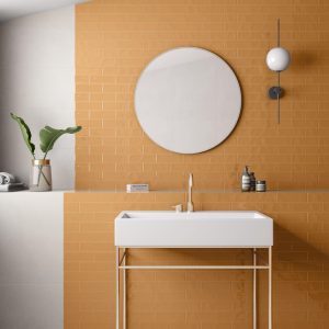 Carrelage effet béton 30x60 OMNIA – Format mural et sol