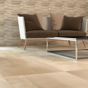 Carrelage mural effet pierre 34x50 ESCOCIA – Revêtement intérieur rustique