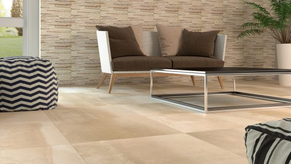 Carrelage mural effet pierre 34x50 ESCOCIA – Revêtement intérieur rustique