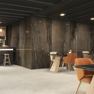 Carrelage effet quartzite brun 60x120 LUX JATOBA – Sol intérieur haut de gamme