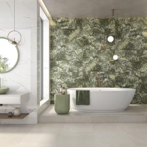 Carrelage effet pierre 60x60 DUPLOSTONE – Sol intérieur moderne