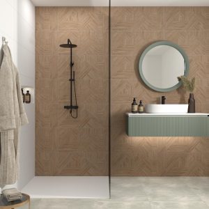 Faïence effet bois 36x80 INCONTRO – Carrelage mural intérieur