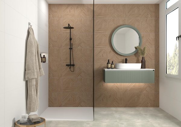 Faïence effet bois 36x80 INCONTRO – Carrelage mural intérieur