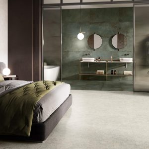 Carrelage effet pierre 120x120 MOLEANOS – Grand format intérieur