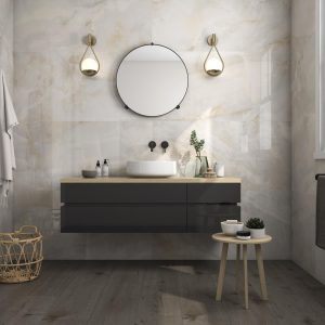 Carrelage effet onyx 60x120 SARDONYX – Format élégant moderne