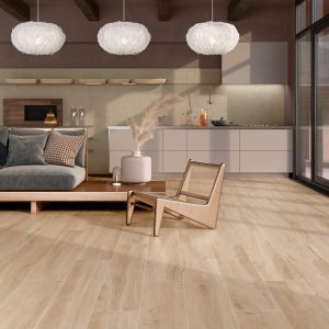 Carrelage effet bois 20x120 ROVERE – Parquet moderne naturel