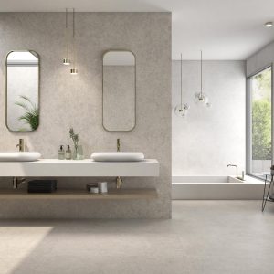 Carrelage effet pierre 60x120 MOLEANOS – Sol intérieur naturel