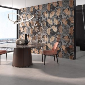 Carrelage effet béton 60x60 KONCEPT – Format intérieur polyvalent