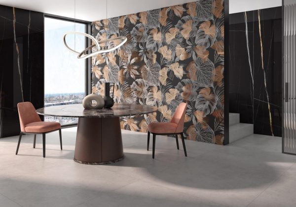 Carrelage effet béton 60x60 KONCEPT – Format intérieur polyvalent